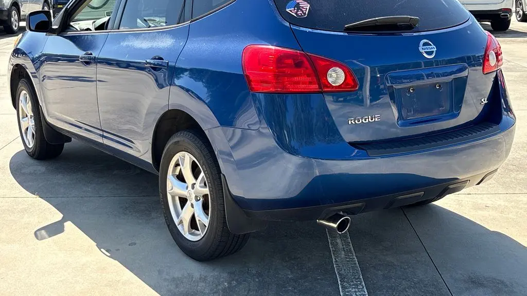 2009 Nissan Rogue S