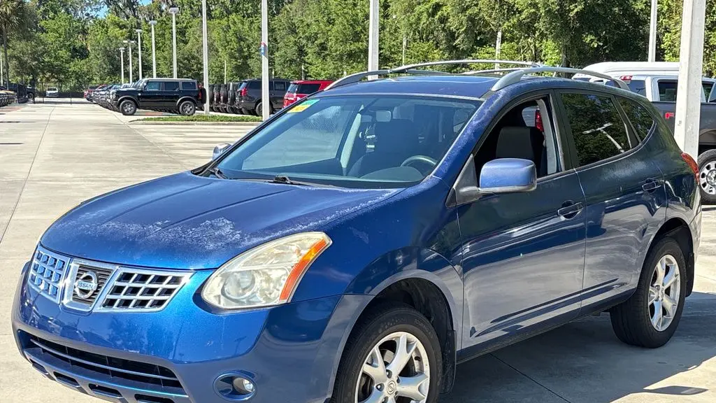 2009 Nissan Rogue S