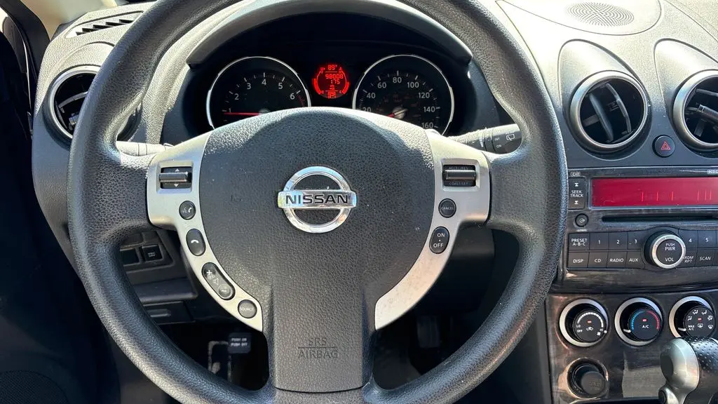 2009 Nissan Rogue S