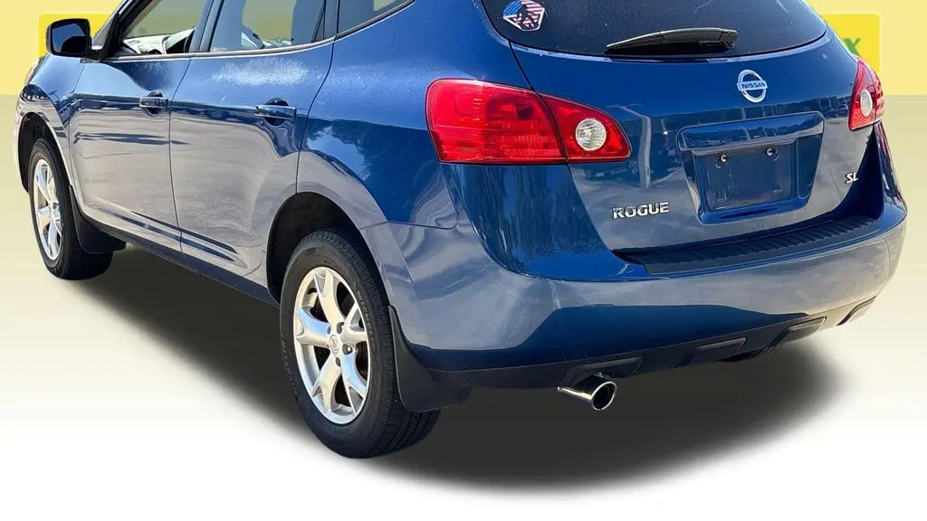 2009 Nissan Rogue S