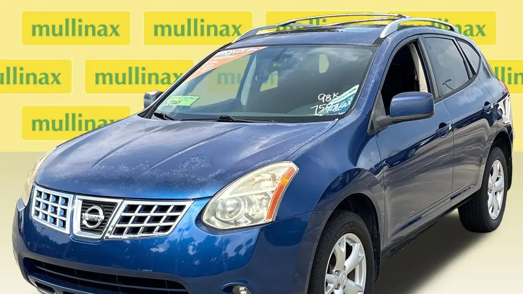 2009 Nissan Rogue S