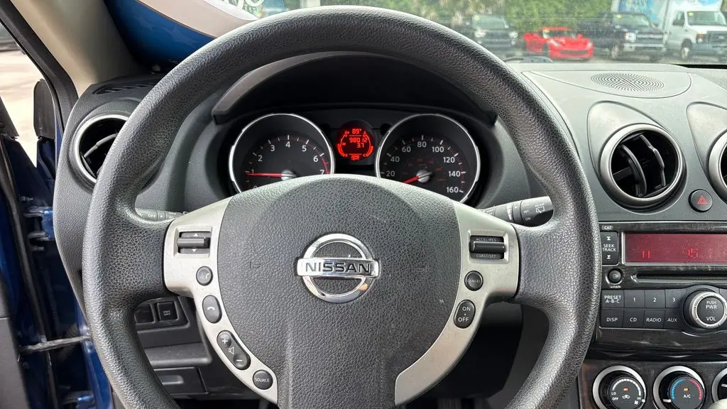 2009 Nissan Rogue S