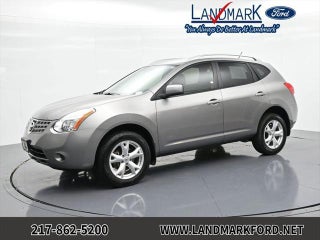 2008 Nissan Rogue with Gotham Gray Metallic Exterior