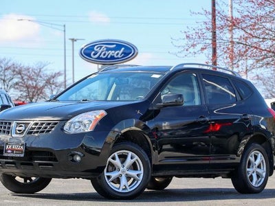 2009 Nissan Rogue AWD S Crossover 4DR