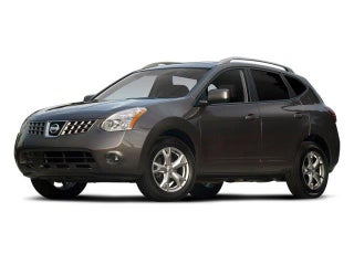 2008 Nissan Rogue with Black Exterior
