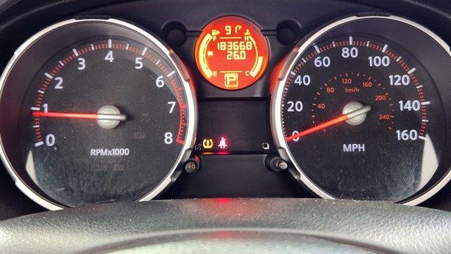 2009 Nissan Rogue S