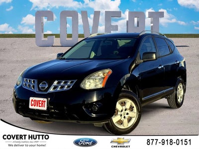 2015 Nissan Rogue Select S 4DR Crossover