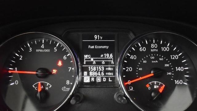 2013 Nissan Rogue S