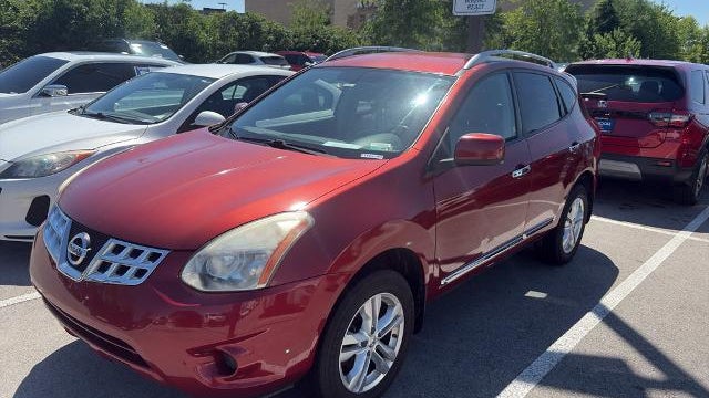 2013 Nissan Rogue S