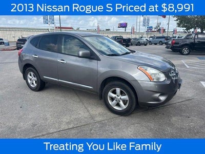 2013 Nissan Rogue S 4DR Crossover