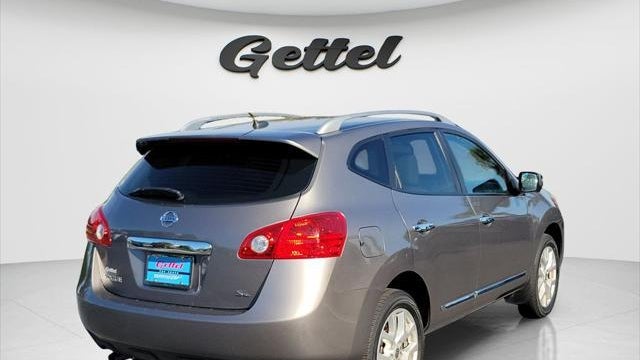 2012 Nissan Rogue S
