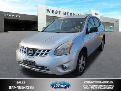 2012 Nissan Rogue S 4DR Crossover