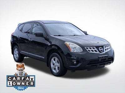 2013 Nissan Rogue S 4DR Crossover