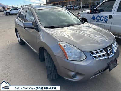 2013 Nissan Rogue AWD S 4DR Crossover