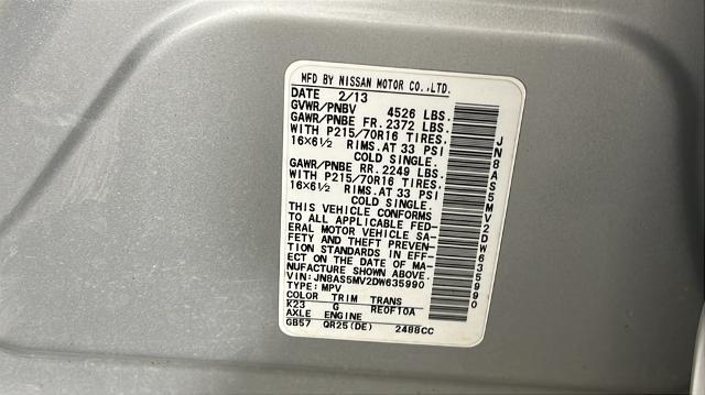 2013 Nissan Rogue - $5,795