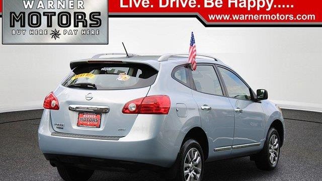2015 Nissan Rogue Select S