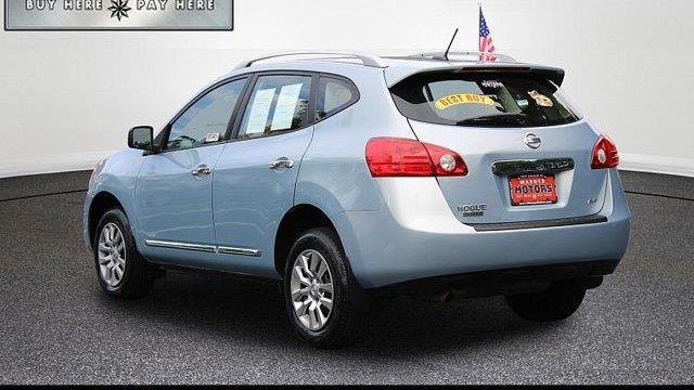 2015 Nissan Rogue Select S