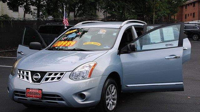 2015 Nissan Rogue Select S