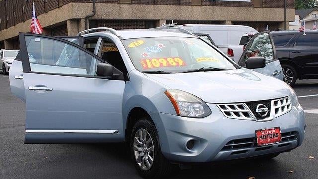 2015 Nissan Rogue Select S