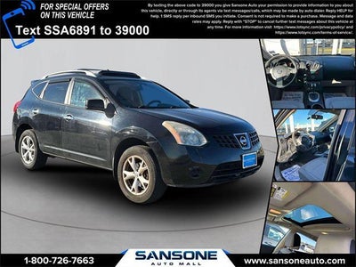 2010 Nissan Rogue AWD SL 4DR Crossover
