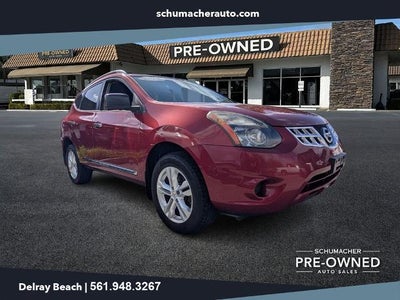 2015 Nissan Rogue Select AWD S 4DR Crossover