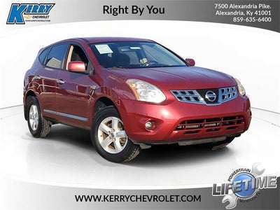 2013 Nissan Rogue AWD S 4DR Crossover