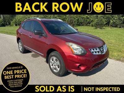 2015 Nissan Rogue Select AWD S 4DR Crossover