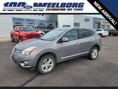 Photo of a 2013 Nissan Rogue AWD S 4DR Crossover for sale