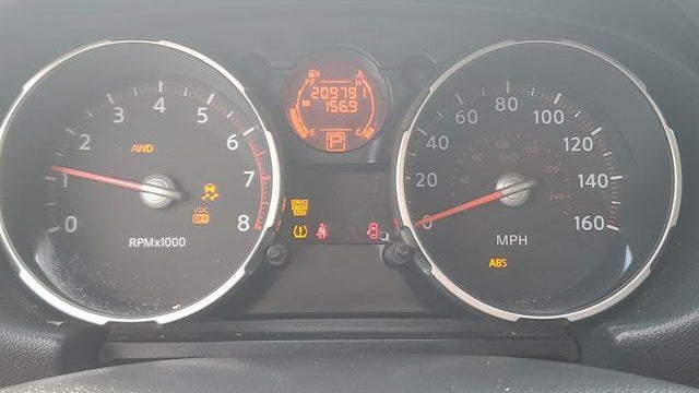 2010 Nissan Rogue S
