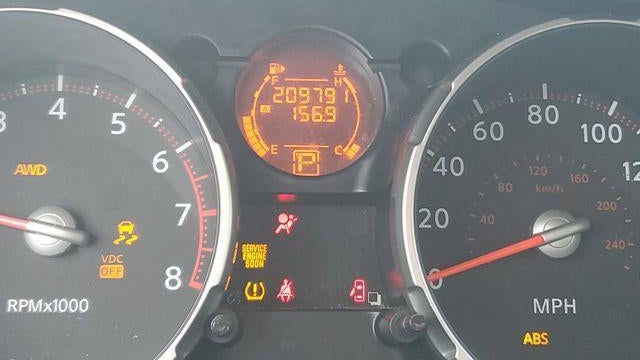 2010 Nissan Rogue S
