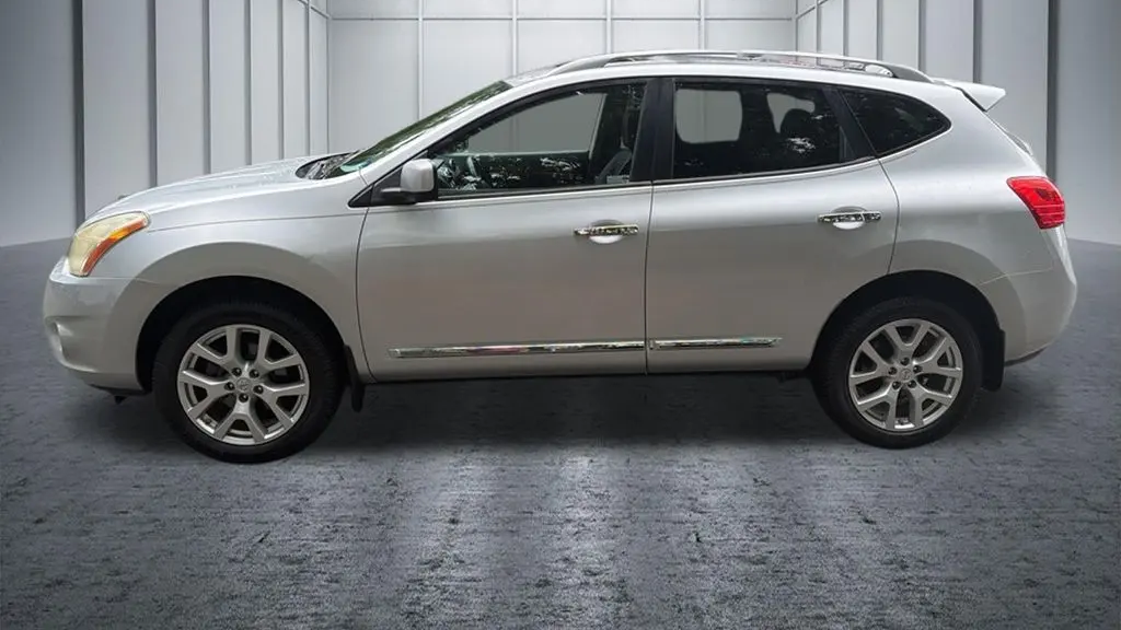 2012 Nissan Rogue S