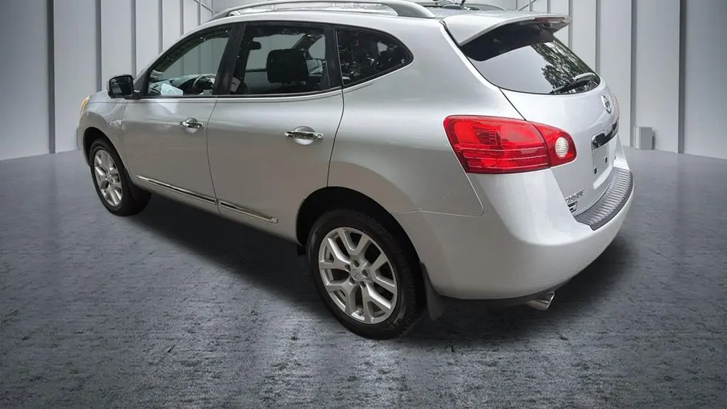2012 Nissan Rogue S