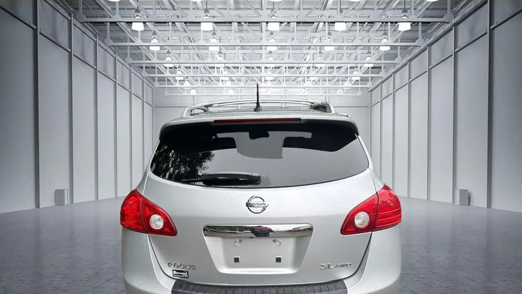 2012 Nissan Rogue S