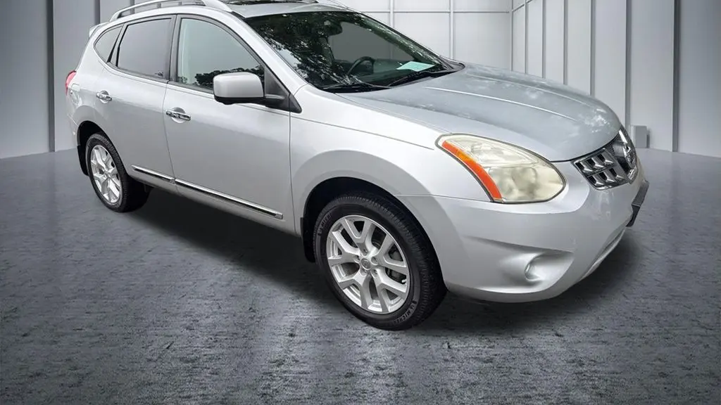 2012 Nissan Rogue S