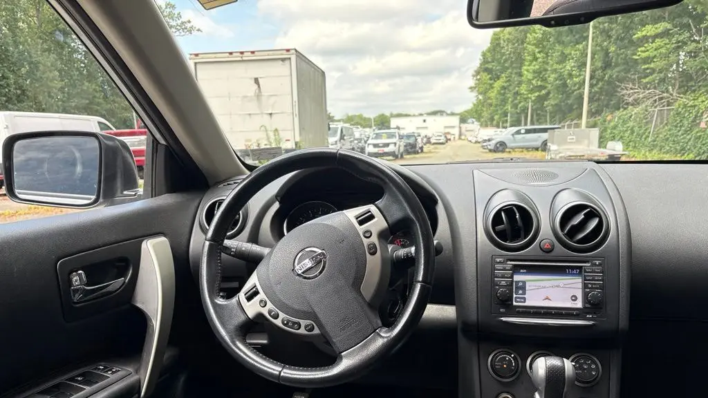 2012 Nissan Rogue S