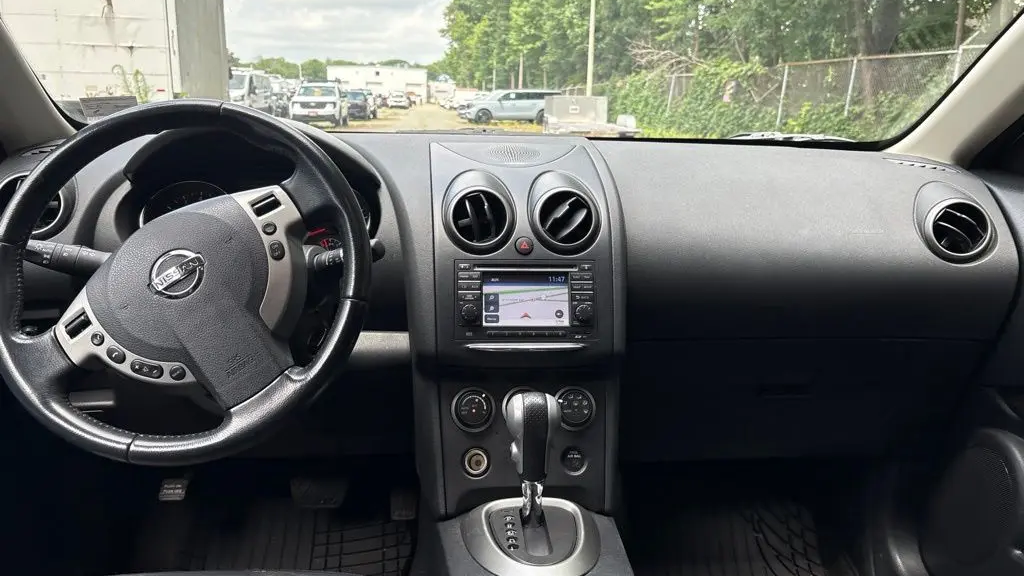 2012 Nissan Rogue S