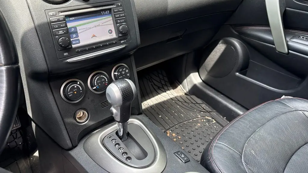 2012 Nissan Rogue S