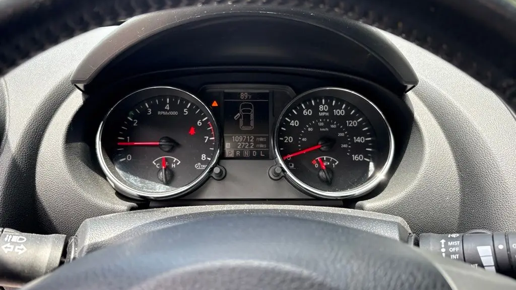 2012 Nissan Rogue S
