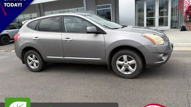 2013 Nissan Rogue S