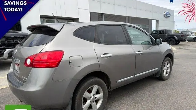 2013 Nissan Rogue S