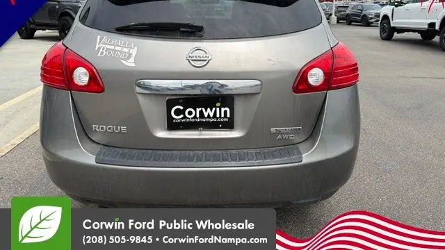 2013 Nissan Rogue S