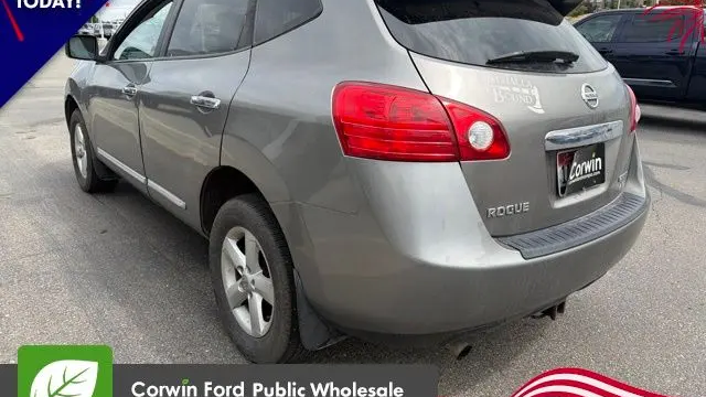 2013 Nissan Rogue S