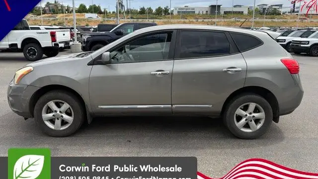2013 Nissan Rogue S