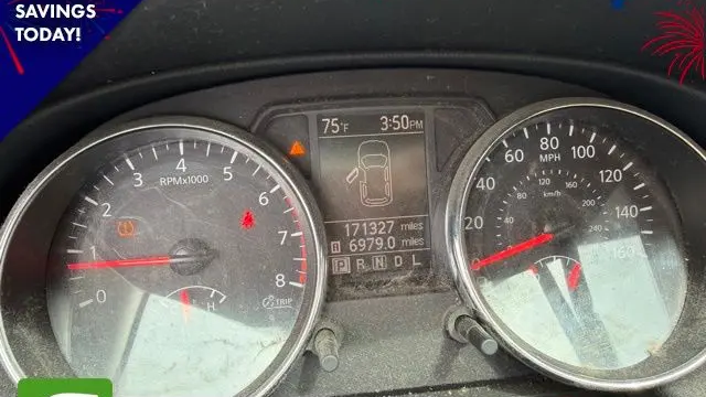 2013 Nissan Rogue S