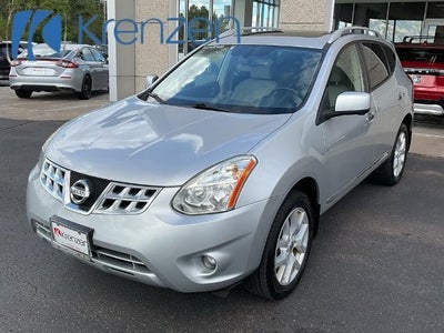2013 Nissan Rogue AWD S 4DR Crossover