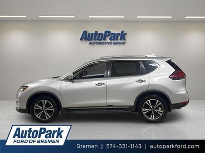 2017 Nissan Rogue S 4DR Crossover