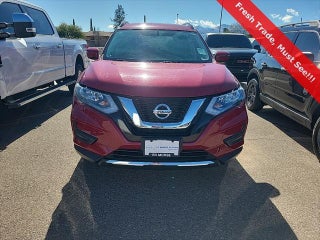 2017 Nissan Rogue with Palatial Ruby Exterior
