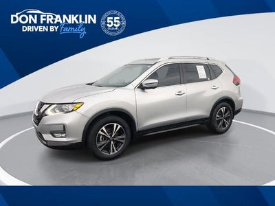 Photo of a 2020 Nissan Rogue S 4DR Crossover for sale