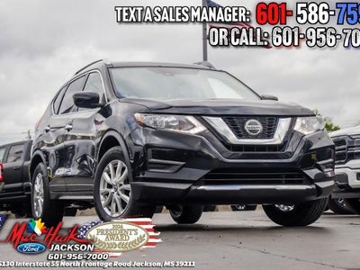 Photo of a 2020 Nissan Rogue S 4DR Crossover for sale