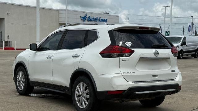 2020 Nissan Rogue S